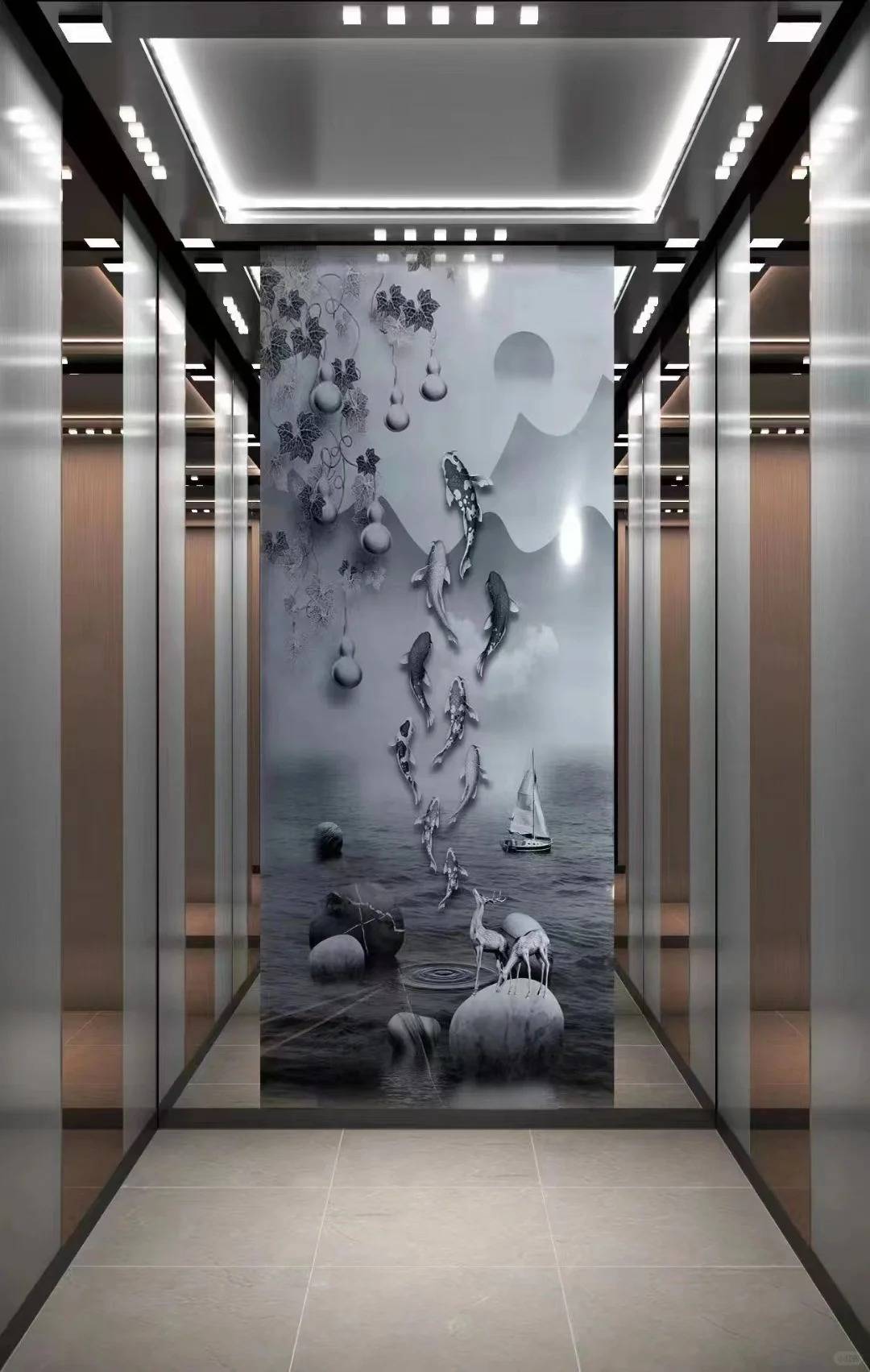 Thay đổi nghi thức thang máy