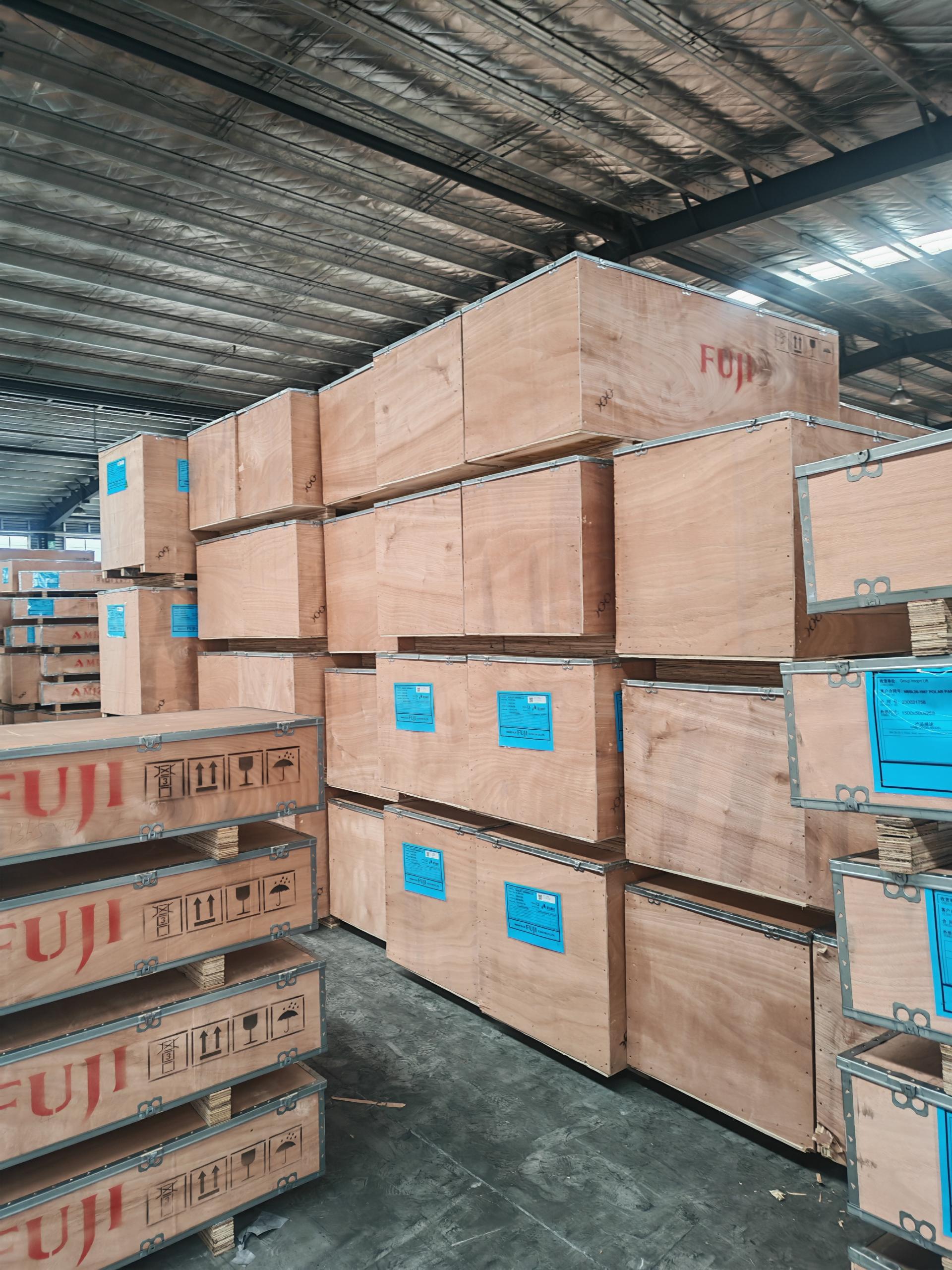 Tháng 3 năm 2026 Đánh dấu lô hàng thang máy đáng kể của Ninh Ba Blue Fuji