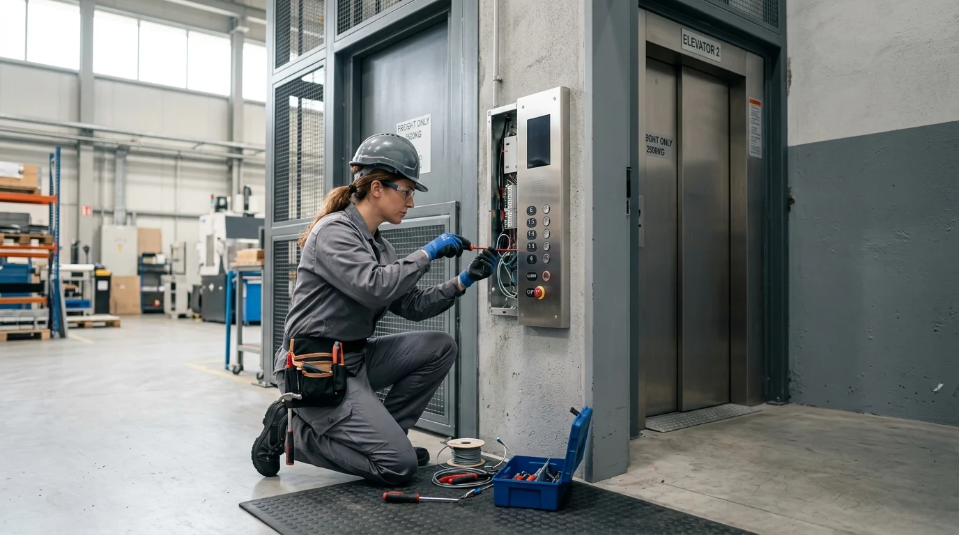 Với hơn 3.000 nhân viên, Shanghai Electric đã nổi lên là nhà sản xuất hợp đồng thang máy lớn nhất thế giới.